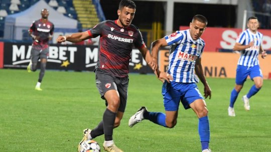Poli Iași - Dinamo 2-2. Meci spectaculos în Copou, terminat doar la egalitate