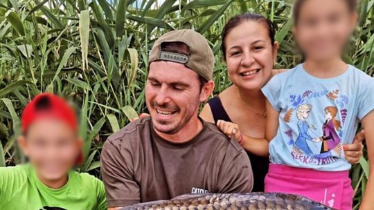 Florin Niță, captură impresionantă. Cât de mare este peștele pe care l-a prins: ”Ai ce mânca acasă”