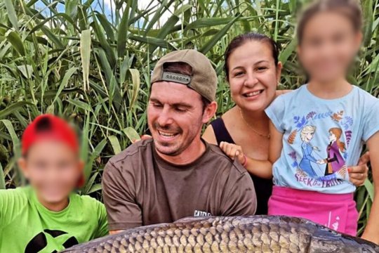 Florin Niță, captură impresionantă. Cât de mare este peștele pe care l-a prins: ”Ai ce mânca acasă”