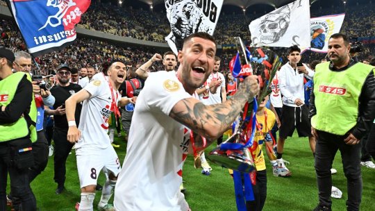 Ovidiu Popescu l-a întrerupt pe reporter și a încercat să-l corecteze: "Pentru mine FCSB e Steaua"