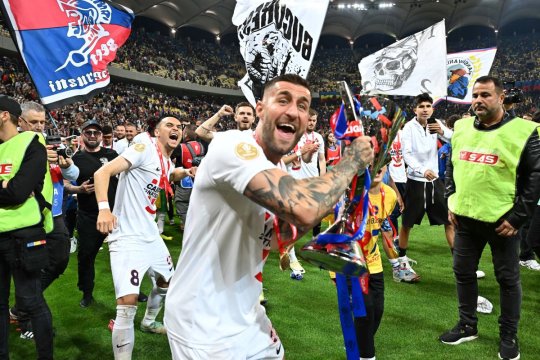 Ovidiu Popescu l-a întrerupt pe reporter și a încercat să-l corecteze: "Pentru mine FCSB e Steaua"