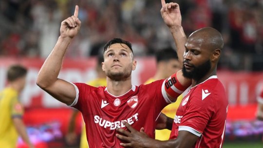 Dinamo, răvășită în startul partidei cu Poli Iași! Doi fotbaliști au ieșit accidentați