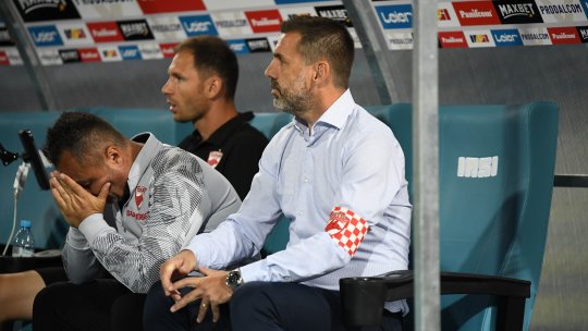 Kopic, realist după egalul lui Dinamo de la Iași: "A fost greu fără Politic, Abdallah, Milanov" + Câte transferuri mai vrea