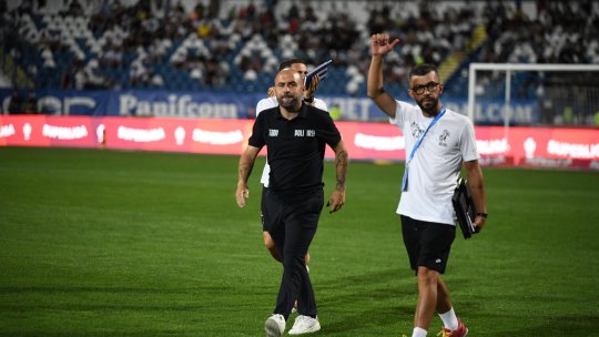 Tony nu a mai rezistat la finalul meciului cu Dinamo: "De asta sunt frustrat și supărat"