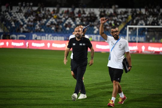 Tony nu a mai rezistat la finalul meciului cu Dinamo: "De asta sunt frustrat și supărat"