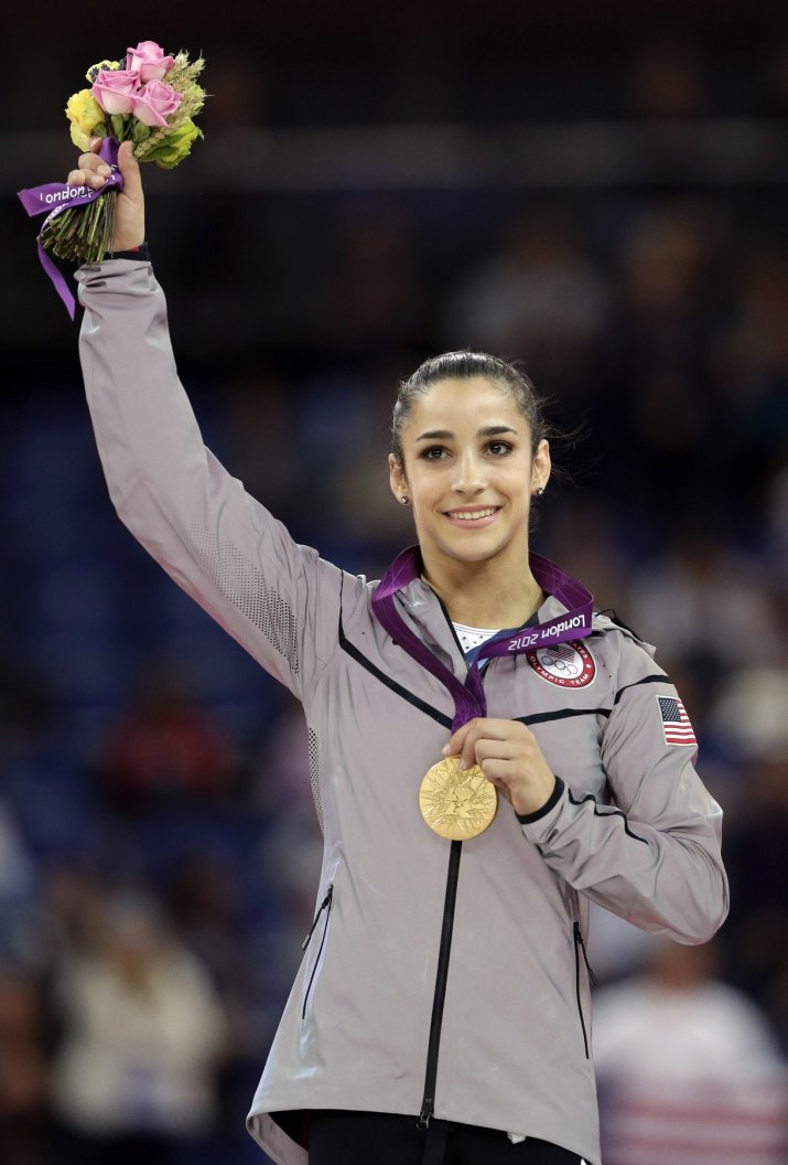 6 medalii olimpice a adus Aly Raisman SUA