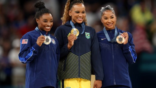 Cum va ajunge medalia de bronz a lui Jordan Chiles la Ana Bărbosu: ”O va primi într-o ceremonie”