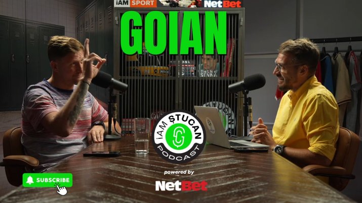 Dorin Goian e invitatul lui Costin Ștucan în podcastul iAM Ștucan