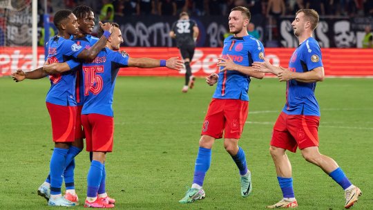Sold-out la FCSB - Sparta Praga! Se anunță "infern" în returul decisiv din UEFA Champions League