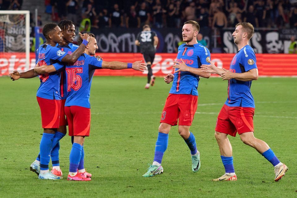 FCSB luptă pentru calificarea în UEFA Champions League după 11 ani