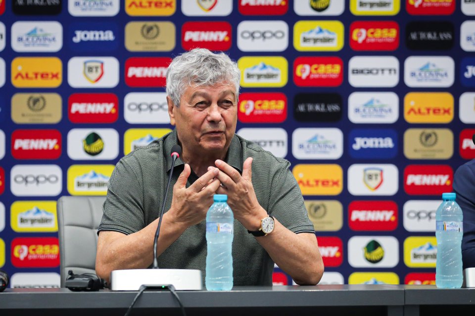 Mircea Lucescu, nou selecționer al României