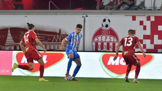 El e noua "perlă" a Craiovei. Sorin Cârțu se declară impresionat: "A fost cel mai bun"