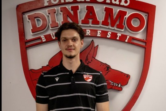 "Transfer" la Dinamo! Cătălin Hîldan Jr. revine la clubul bucureștean