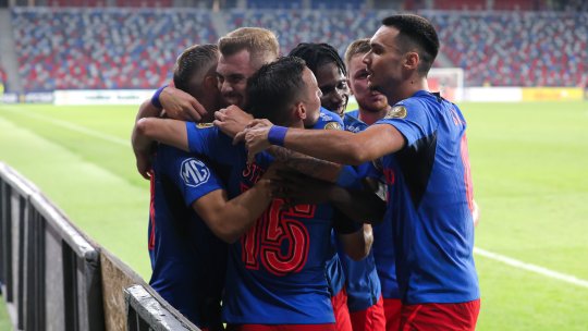 Echipele de start pentru FCSB - Sparta Praga