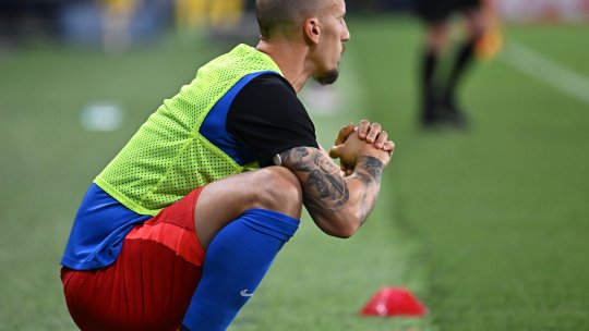 Gestul lui Vlad Chiricheș, imediat după primirea primului gol de FCSB. Ce a făcut fundașul