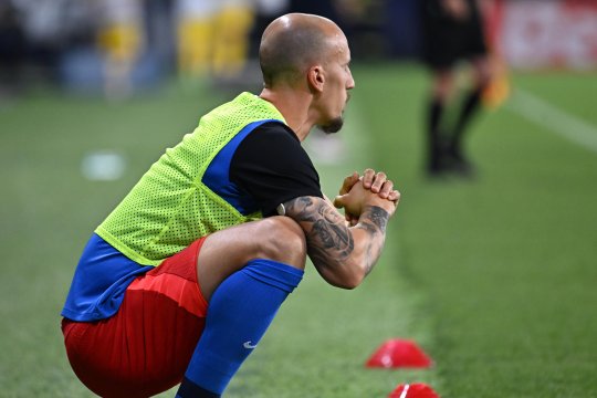Gestul lui Vlad Chiricheș, imediat după primirea primului gol de FCSB. Ce a făcut fundașul