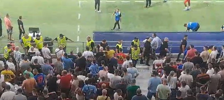 Incidente la FCSB - Sparta Praga