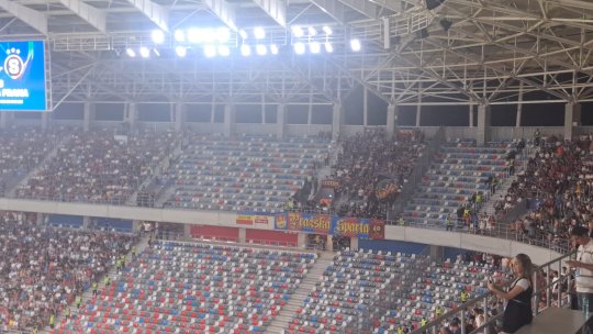 Derapaj rasist în Ghencea! Scandarea care a făcut tot stadionul să explodeze, la FCSB - Sparta Praga