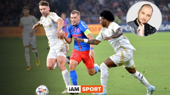 Editorial Andrei Ciobanu: OK, Sparta poate e mai bună, dar arbitrajul a fost șmecheresc, sfidător!