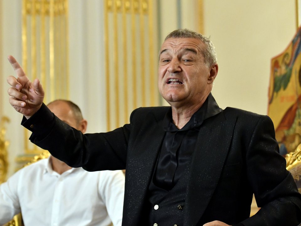 Gigi Becali și-a ”mitraliat” colaboratorii