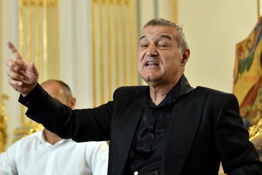 Gigi Becali nu a iertat pe nimeni după eșecul cu Sparta: ”Ștefănescu nu e de nivelul ăsta. El și Băluță au fost degeaba pe teren” + ”Nu mai ascult de nimeni, fac echipa cum vreau eu”