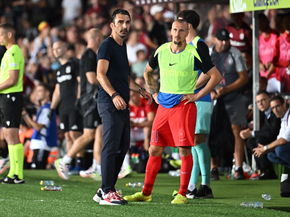 Elias Charalambous, antrenorul celor de la FCSB