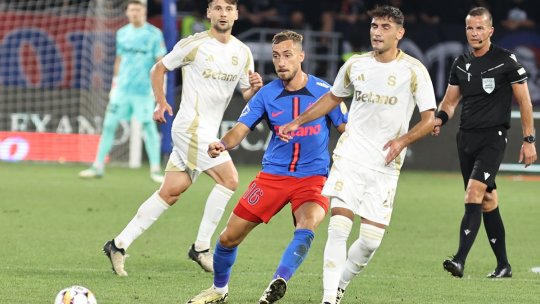 Jucătorii FCSB-ului, dezamăgiți după eșecul cu Sparta Praga: ”S-a văzut lipsa de experiență”