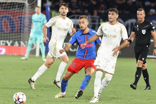 Jucătorii FCSB-ului, dezamăgiți după eșecul cu Sparta Praga: ”S-a văzut lipsa de experiență”