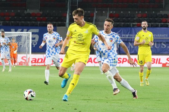Astana – Corvinul Hunedoara 6-1. Echipa lui Maxim termină aventura în Europa