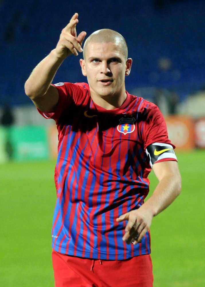 5 meciuri are Alexandru Bourceanu în UEFA Champions League, toate cu FCSB