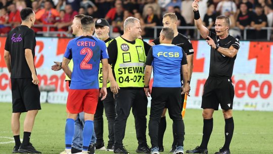 Reacția presei din Danemarca după ce FCSB a fost învinsă de Sparta Praga: ”Avem un duel danez în play-off!”. Cum a putut să comenteze antrenorul cehilor prestația arbitrului