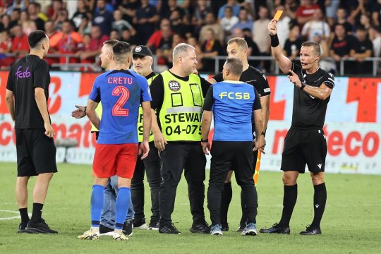 Reacția presei din Danemarca după ce FCSB a fost învinsă de Sparta Praga: ”Avem un duel danez în play-off!”. Cum a putut să comenteze antrenorul cehilor prestația arbitrului