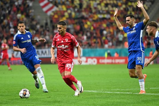 OFICIAL | Lamine Ghezali a revenit în SuperLiga! Cu ce echipă a semnat