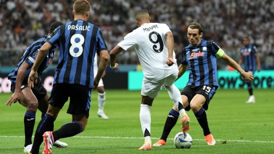 Real Madrid - Atalanta 2-0. "Galacticii" se impun fără emoții, iar Mbappe are un debut perfect