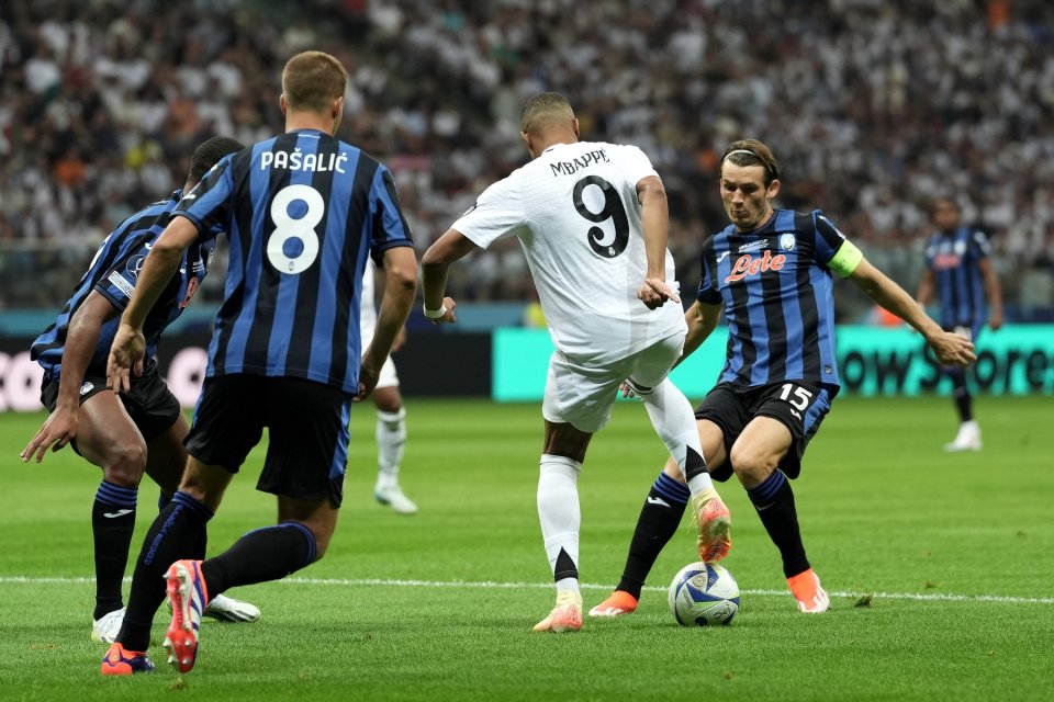 Real Madrid - Atalanta, Supercupa Europei