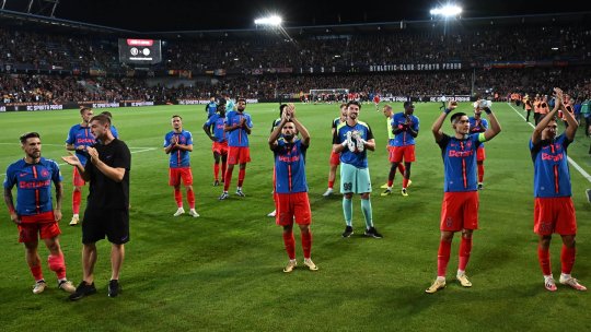 Gigi Becali amenință un fotbalist de la FCSB: ”Mă duc la bază să îl aștept” / ”Nu mai dă în viața lui!”. Critici dure la adresa staffului și a jucătorilor