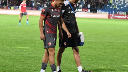 Una caldă, două reci pentru Dinamo! Care este situația fotbaliștilor accidentați în partida cu Politehnica Iași