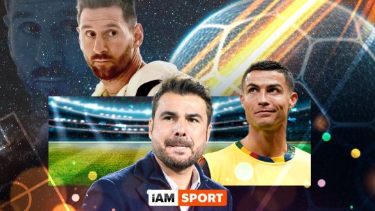 Cristiano Ronaldo sau Leo Messi? Cum a răspuns Adrian Mutu: "Ne-au dezbinat, ne-au unit"