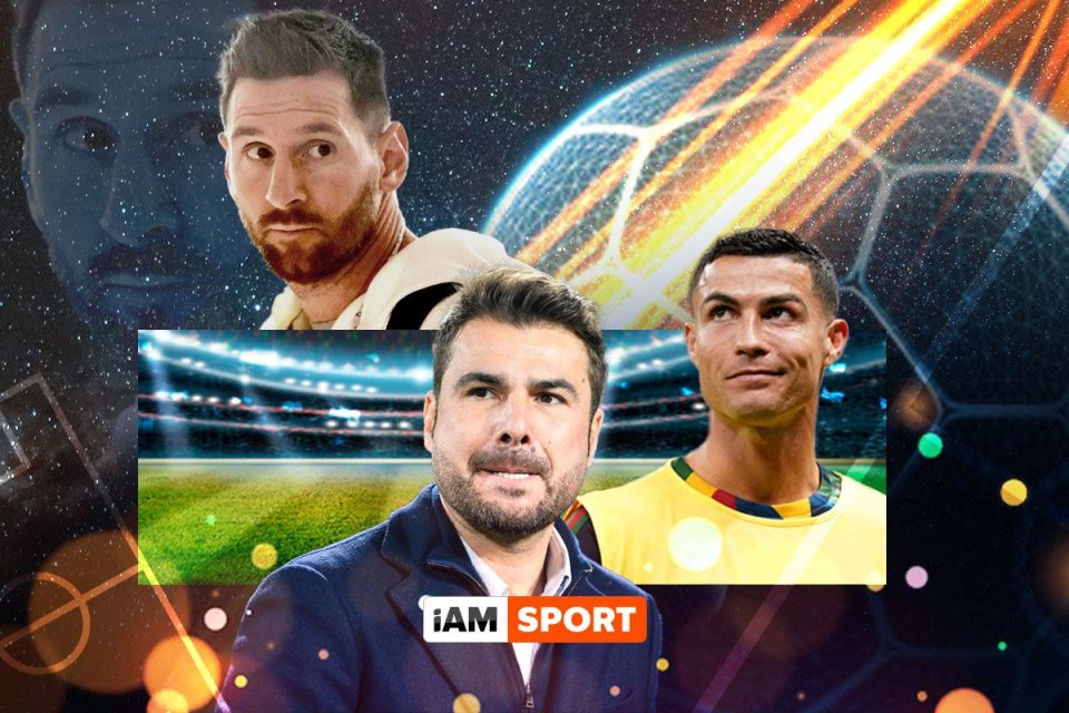 Adrian Mutu, despre rivalitatea dintre Cristiano Ronaldo și Leo Messi