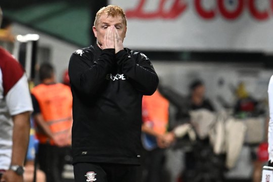 Neil Lennon s-a destăinuit presei din Scoția: "Rapid nu a câștigat titlul de 20 de ani"
