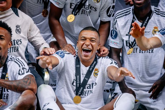 Kylian Mbappe, emoționat după debutul perfect la Real Madrid: "Este extraordinar. Toată lumea știe ce înseamnă pentru mine"