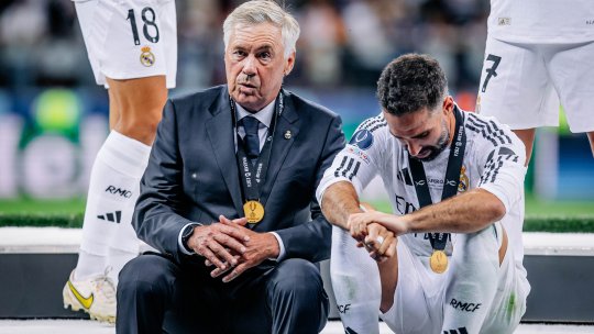 Carlo Ancelotti, anunț clar după victoria lui Real Madrid cu Atalanta: "Gata!"