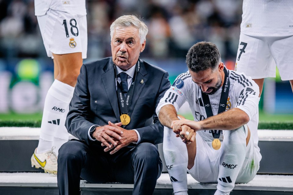 Carlo Ancelotti, antrenorul lui Real Madrid