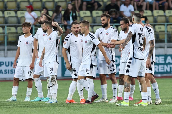 Steaua a fost eliminată de Concordia Chiajna după un meci fără goluri în 120 de minute de joc și 1-4 la lovituri de departajare