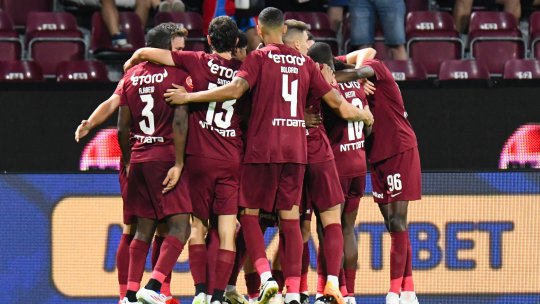 CFR Cluj - Maccabi Petah Tikva 0-0, ACUM, pe iAMsport.ro. Formația lui Dan Petrescu, la un pas de play-off-ul Conference League!