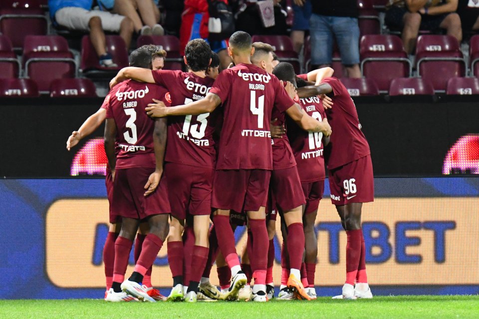 CFR Cluj luptă pentru calificarea în play-off-ul Conference League