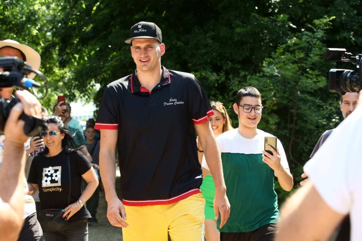 Nikola Jokic și iubirea sa pentru cai