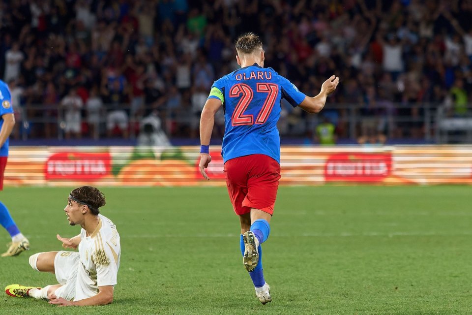 Darius Olaru, jucătorul celor de la FCSB