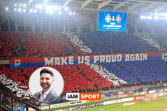Victor Vrînceanu scrie despre scenografia FCSB, finanțată de Betano: “Peluzele trebuie să rămână ale ultrașilor, nu să devină billboard-uri publicitare subordonate caselor de pariuri”
