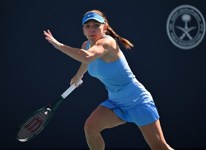 Halep a jucat ultima oară la un grand slam, chiar la US Open, în 2022